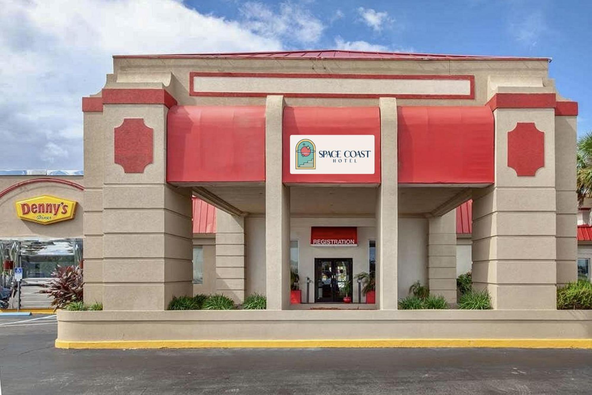 Space Coast Hotel Titusville-Kennedy Space Center Екстериор снимка
